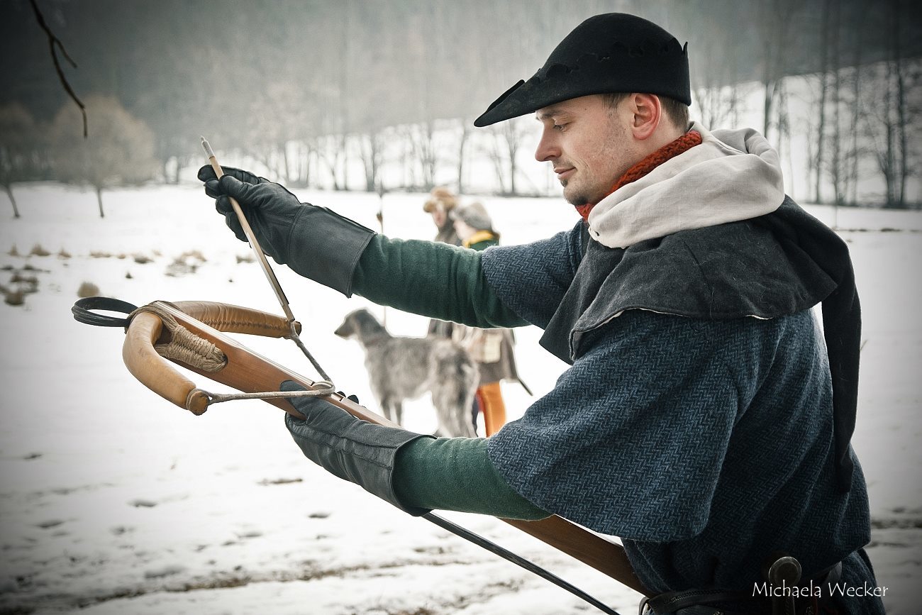 Falconry, 14th century. - Hunting, 14th century, Middle Ages, Costume, Longpost, Czechs