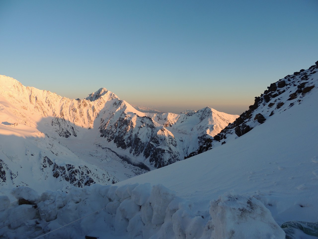 How my friends and I went to Kazbek) - My, Mountaineering, The mountains, Travels, Travel across Russia, Hobby, Longpost