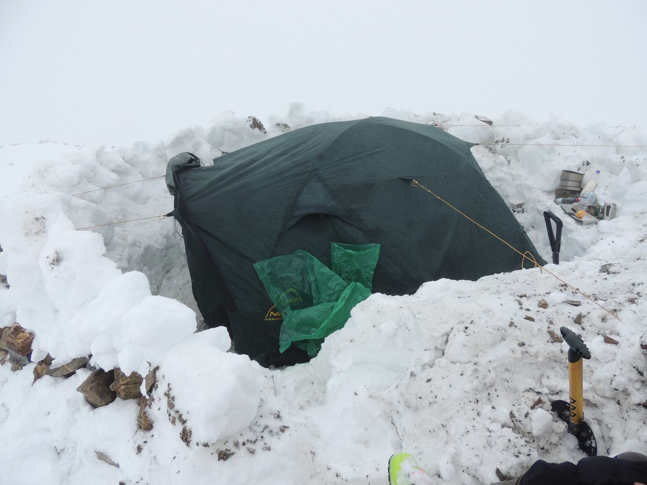 How my friends and I went to Kazbek) - My, Mountaineering, The mountains, Travels, Travel across Russia, Hobby, Longpost