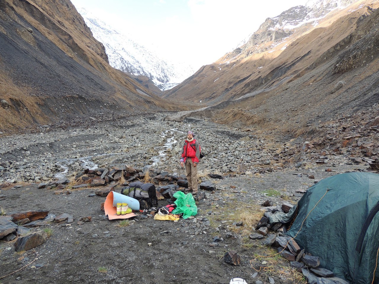 How my friends and I went to Kazbek) - My, Mountaineering, The mountains, Travels, Travel across Russia, Hobby, Longpost