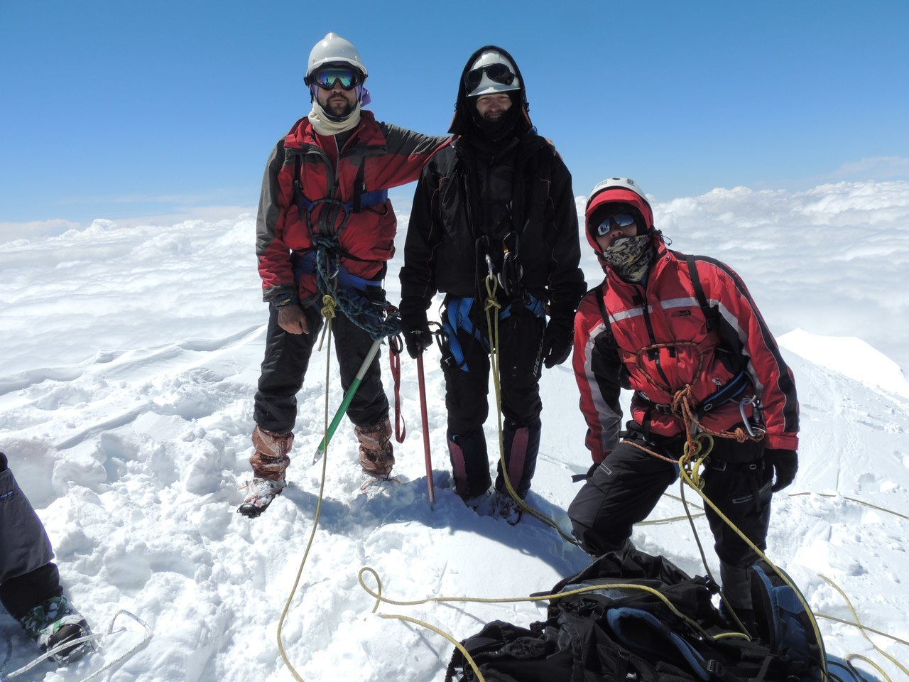 How my friends and I went to Kazbek) - My, Mountaineering, The mountains, Travels, Travel across Russia, Hobby, Longpost