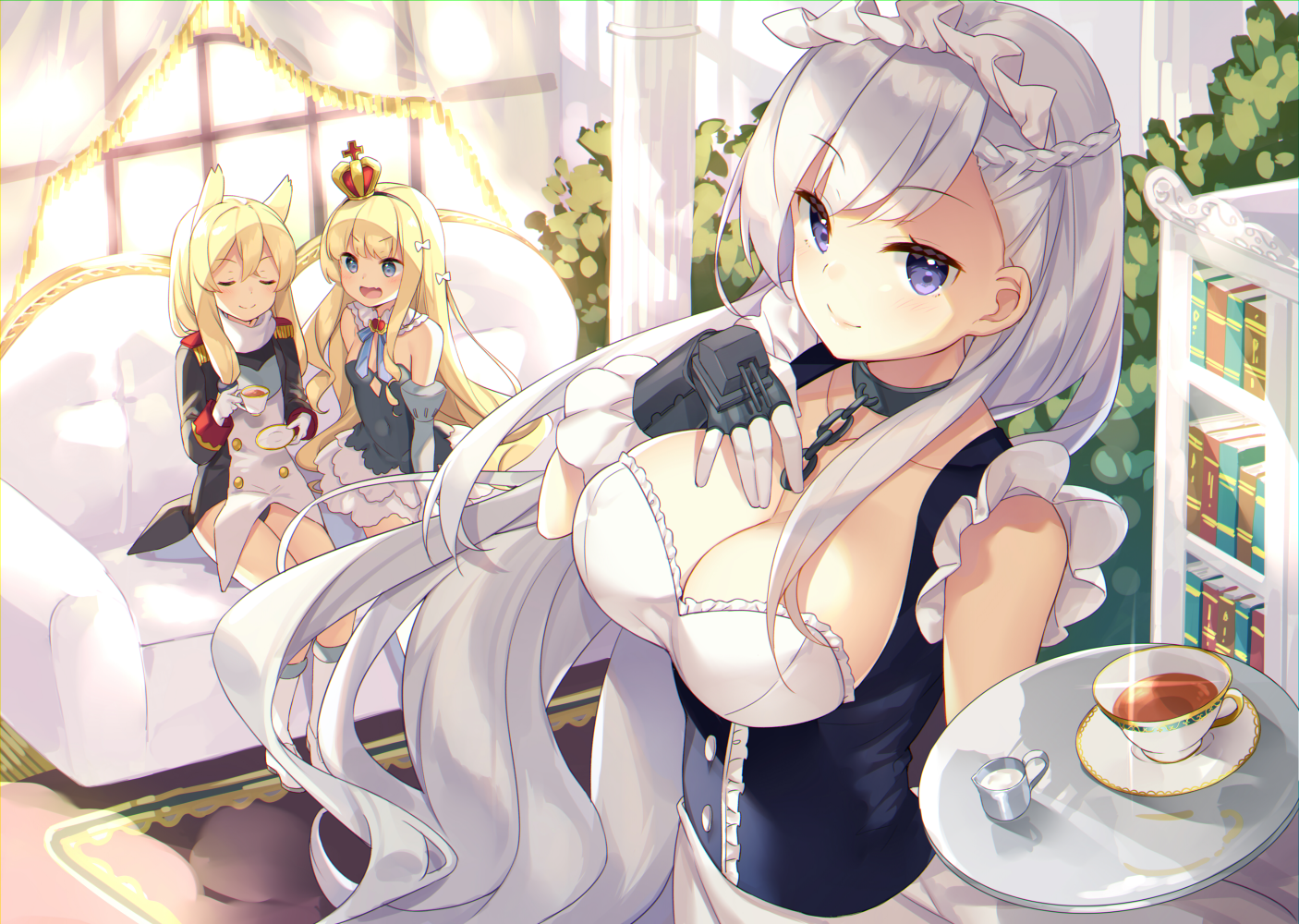 Azur Lane art - Anime art, Azur lane