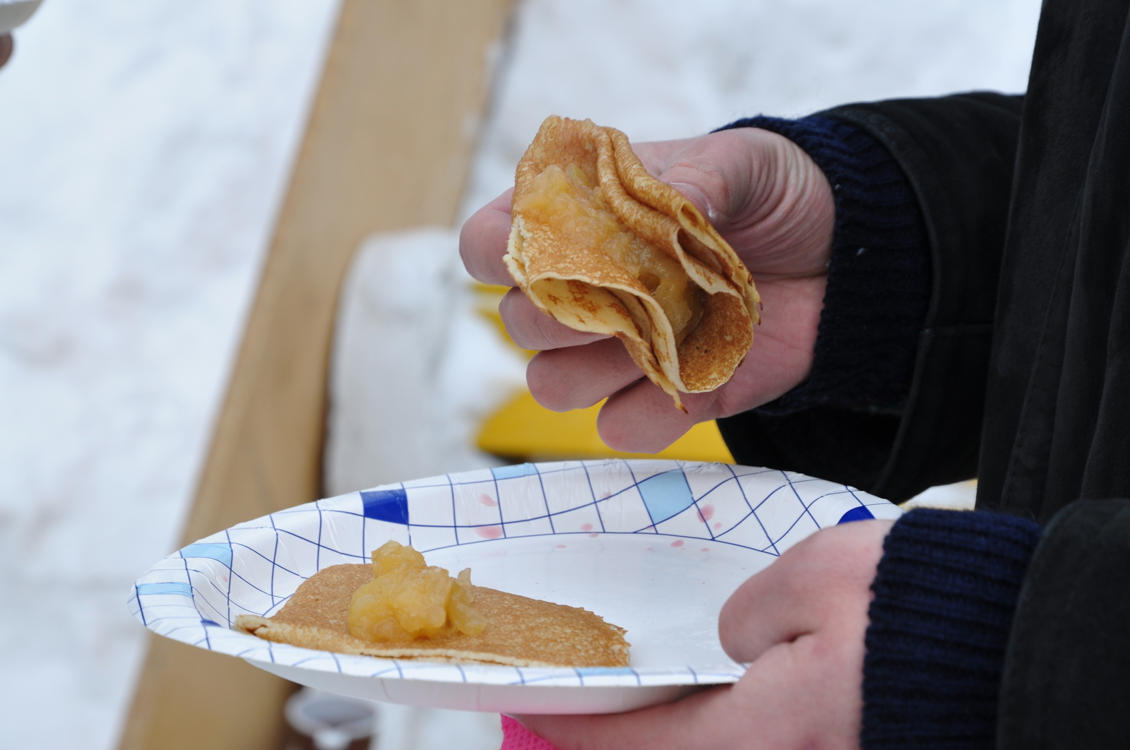 Pancakes from my mom's recipe - My, Cooking, Pancakes, Recipe, Homemade food, Longpost