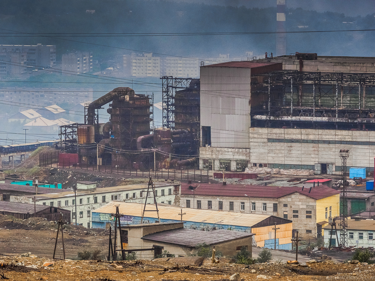 Поселок Никель: экологическое бедствие на Кольском. | Пикабу