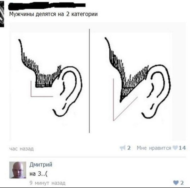 Прямые и косые виски у мужчин разница фото