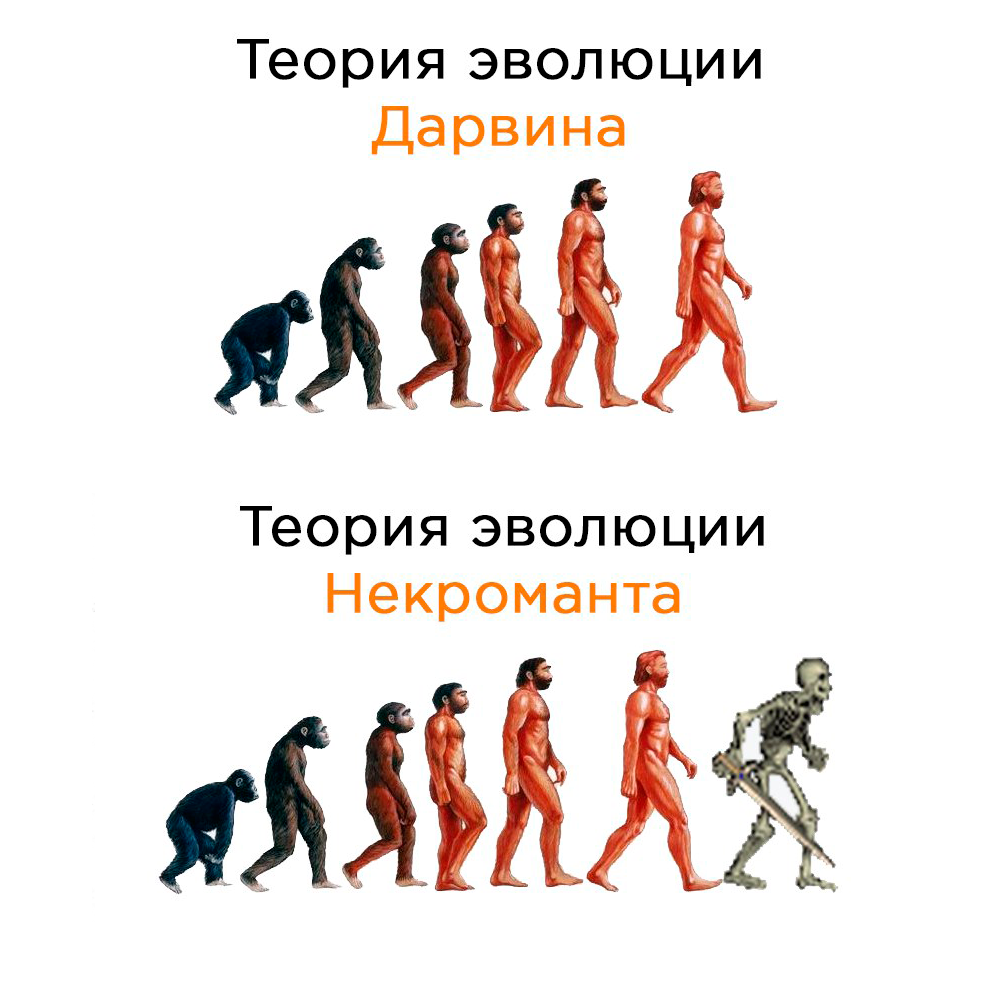 Смешные картинки про эволюцию
