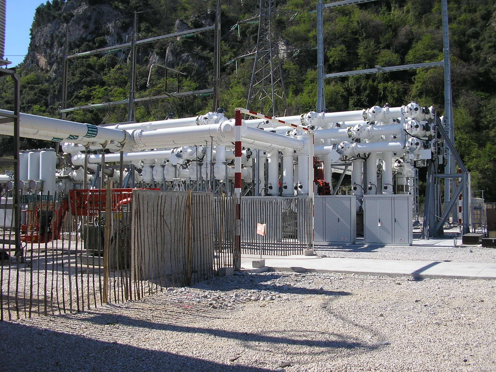 Installation of a substation near Nice 220 sq. - My, League of Electricians, Energy, League of Electricians, Control cabinets, Substation, Longpost, The photo, Электрик, Electrical installation