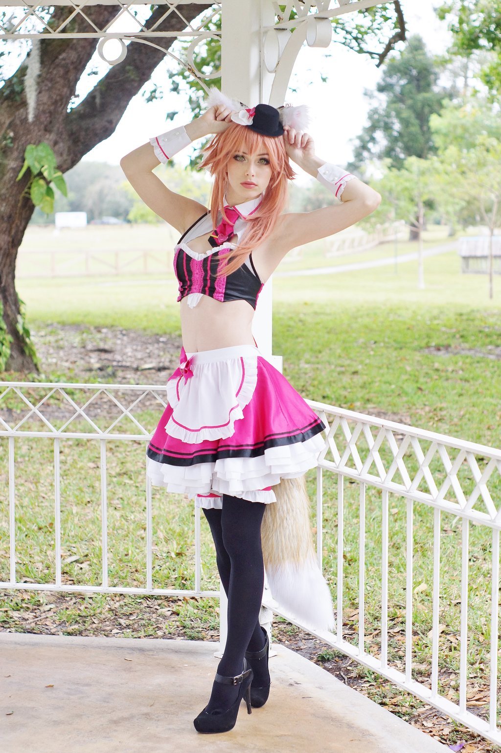 Valentine Tamamo! - Megancoffey, , Cosplay, Fate-Extra, Beautiful girl, Longpost