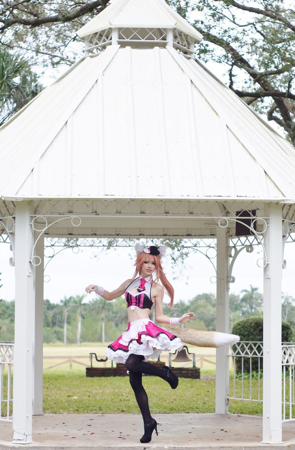 Valentine Tamamo! - Megancoffey, , Cosplay, Fate-Extra, Beautiful girl, Longpost