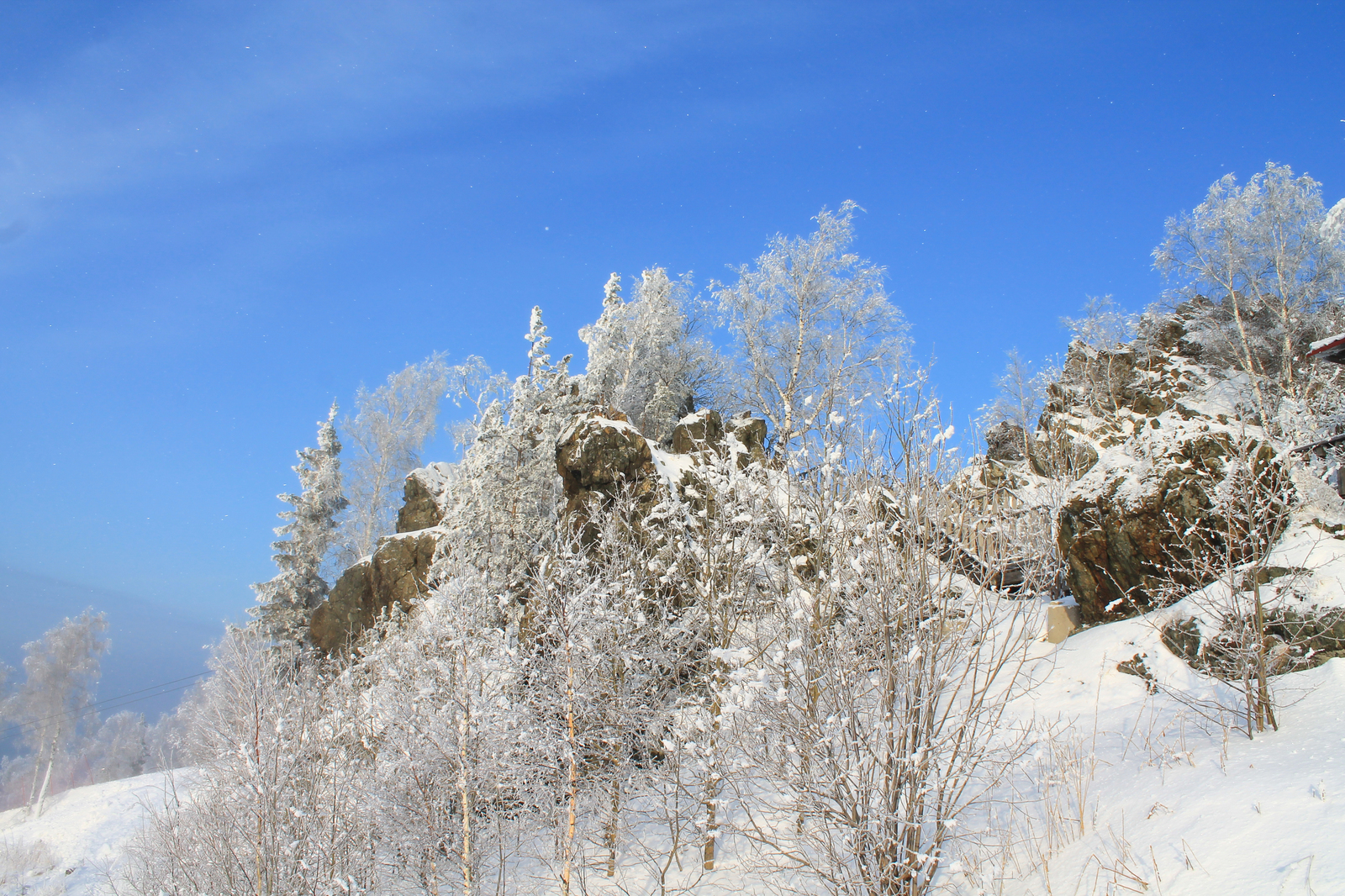 Mount Ezhovaya, part 3 - My, , The photo, Landscape, Winter, Longpost