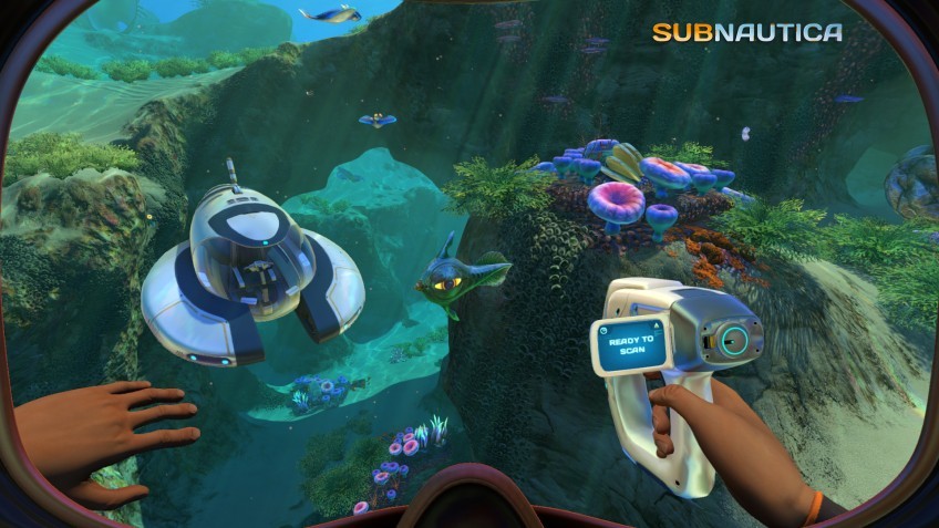 Обзор Subnautica - Моё, Обзор, Игровые обзоры, Мнение, Subnautica, Выживание, Длиннопост