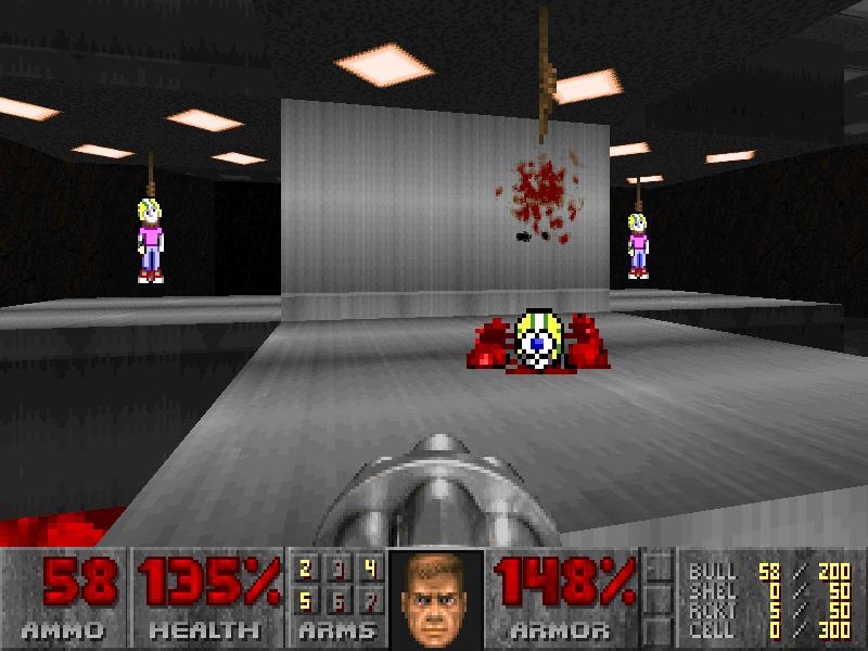 The main characters of Wolfenstein, Commander Keen and DooM turned out to be relatives - Wolfenstein, Commander Keen, Doom, Relatives