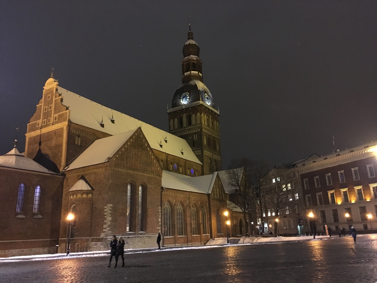 Рига зимой. Немного фотографий латвийской столицы. - Моё, Рига, Латвия, Зима, Сказка, Длиннопост