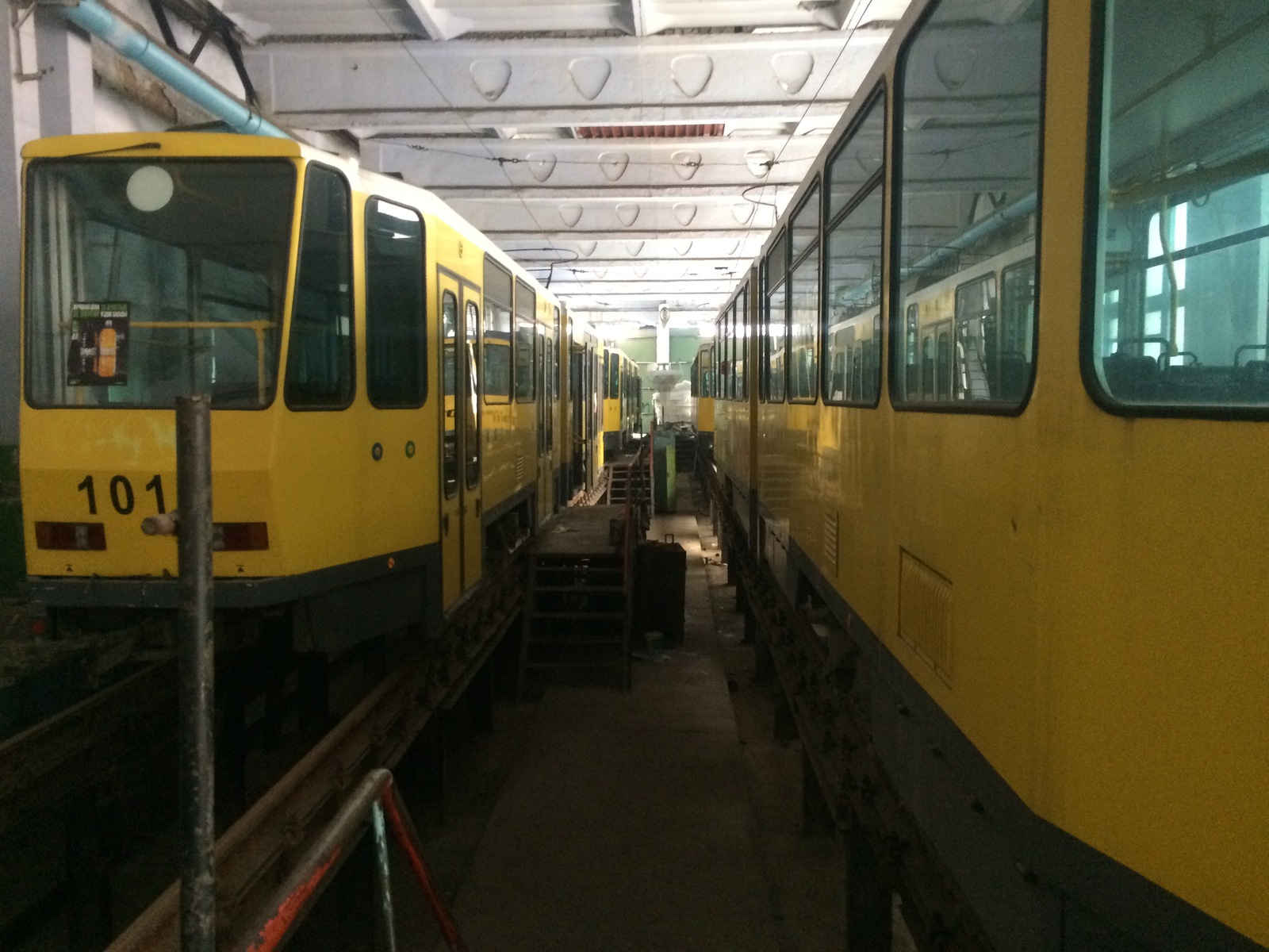 Almaty tram depot - My, Almaty, , Tram, Abandoned, Story, Longpost