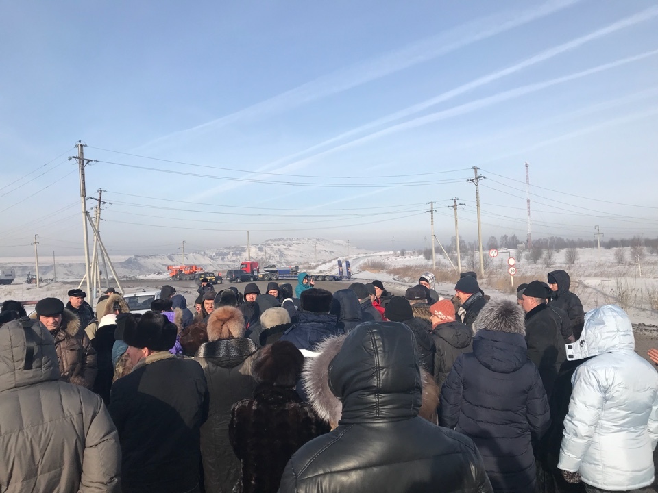 Kuzbass. The strikes continue. - My, Kemerovo region - Kuzbass, Incision, Tuleyev, , , Ecology, Strike, Video, Longpost