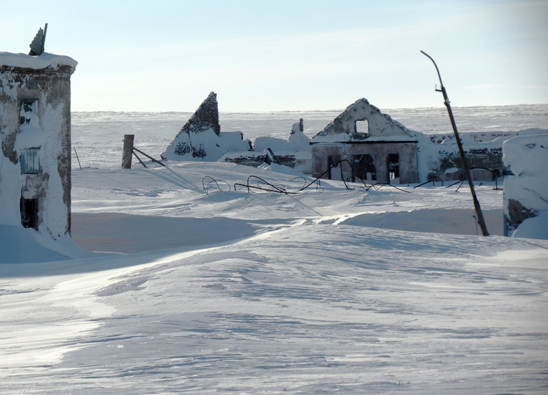 Ghost town - Vorkuta, Ghost town, Longpost