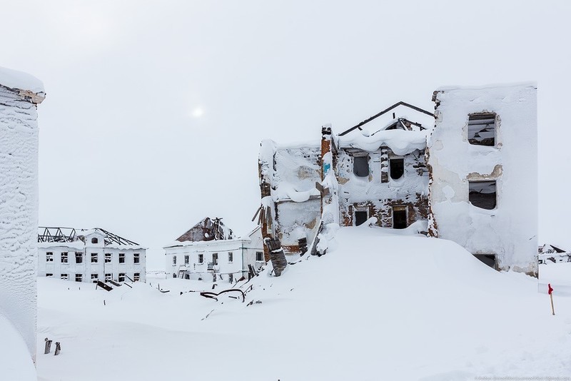 Ghost town - Vorkuta, Ghost town, Longpost