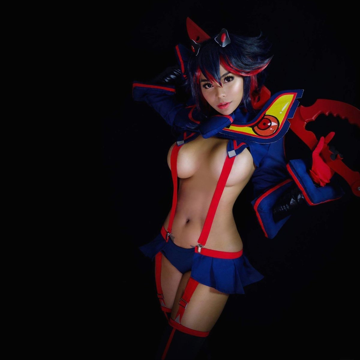 Ryuko - by - Fantastic_Nami - NSFW, Косплей, Аниме, Kill la Kill, Ryuko, Девушки, Fantastic Nami, Длиннопост, Matoi Ryuuko