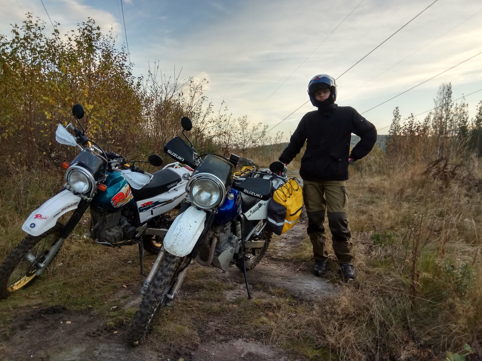 Photos not by the photographer. - My, Ural, Nature, Motorcycles, Summer, Enduro, Longpost, Moto