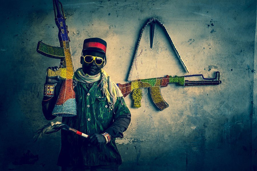 Ghosts (Ralph Ziman) - PHOTOSESSION, Weapon, AK-47, Africa, Protest, Longpost