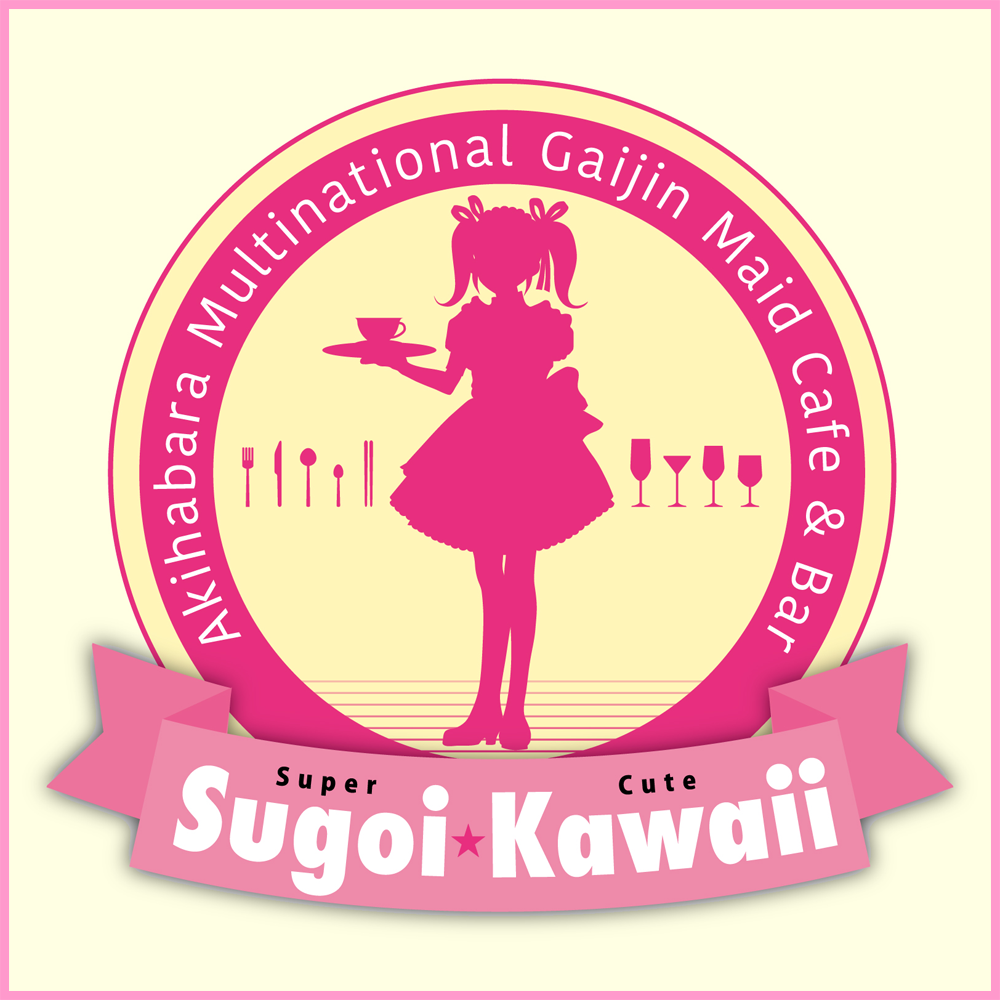 Sugoi*Kawaii is a maid cafe in Akihabara. - Japan, Maid Cafe, Housemaid, Akihabara, Travels, Longpost