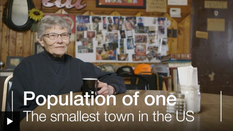 The smallest city - USA, Nebraska, , , Interesting, Video, Longpost