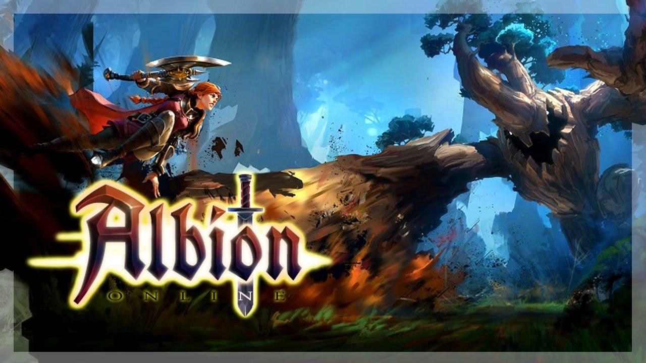 7 дней триала albion online | Пикабу