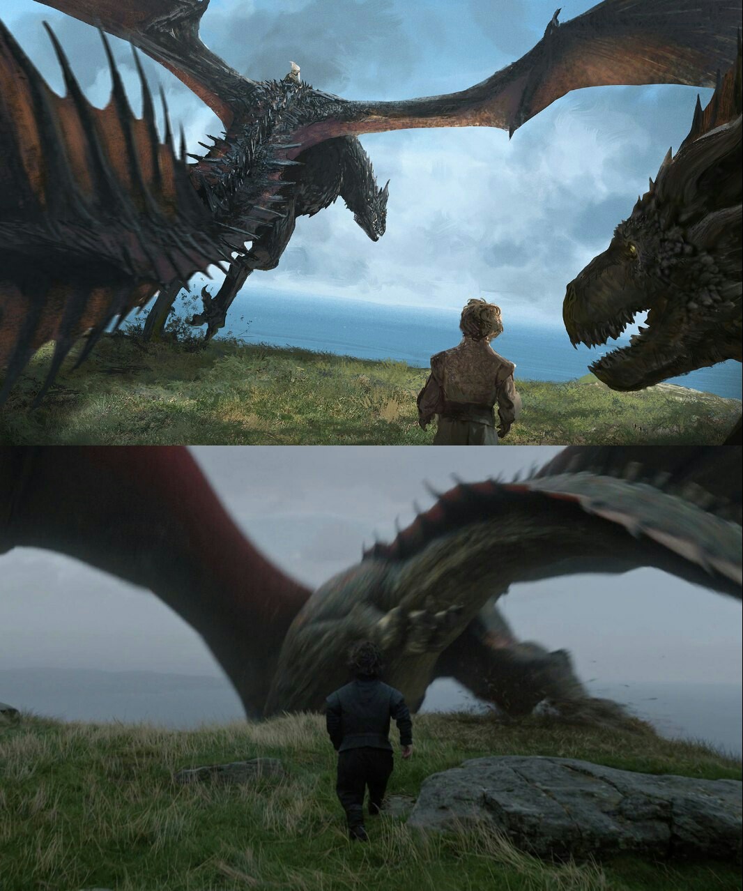 Большой дракон игру дракон большой. Дракон Дрогон из игры престолов.