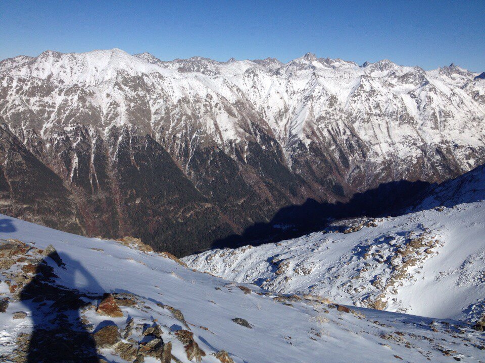 Karachay-Cherkess Republic. - My, Travel across Russia, The mountains, Church, Snow, Karachay-Cherkessia, Nature, Longpost