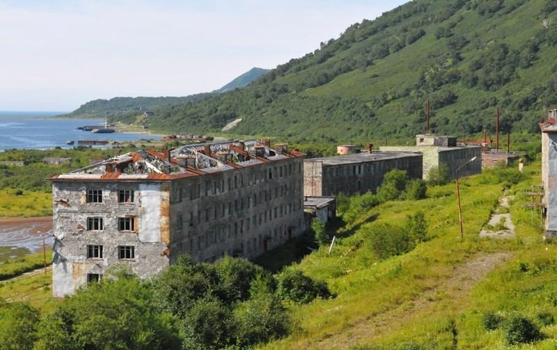 Ghost town Bechevinka. - Kamchatka, Abandoned, Ghost town, Longpost, 