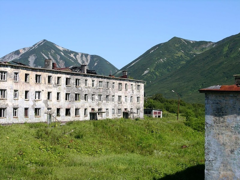 Ghost town Bechevinka. - Kamchatka, Abandoned, Ghost town, Longpost, 