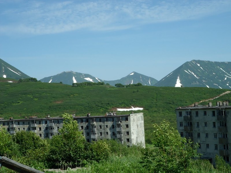 Ghost town Bechevinka. - Kamchatka, Abandoned, Ghost town, Longpost, 