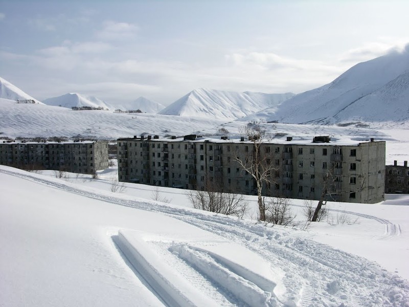 Ghost town Bechevinka. - Kamchatka, Abandoned, Ghost town, Longpost, 