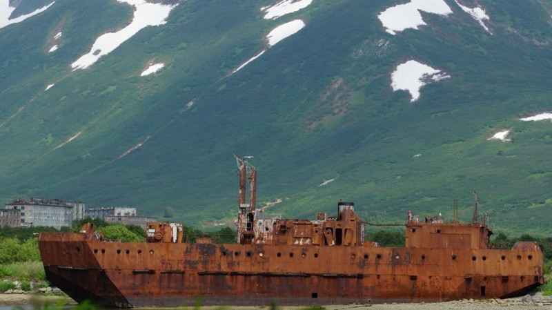 Ghost town Bechevinka. - Kamchatka, Abandoned, Ghost town, Longpost, 