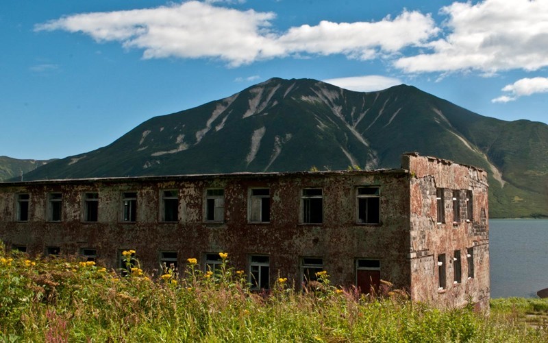 Ghost town Bechevinka. - Kamchatka, Abandoned, Ghost town, Longpost, 