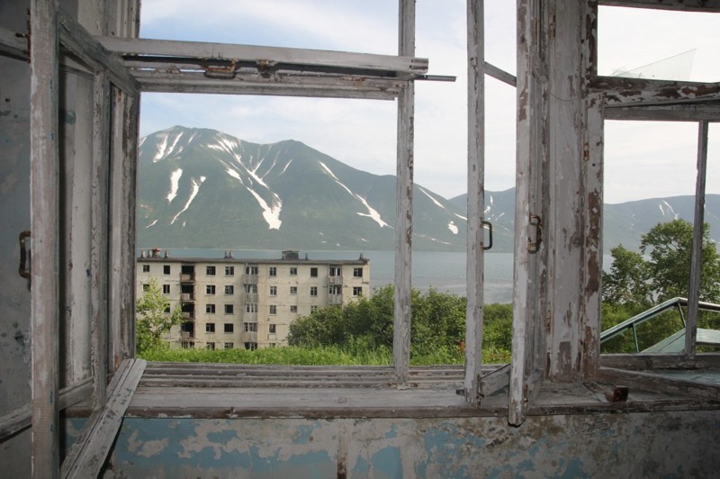 Ghost town Bechevinka. - Kamchatka, Abandoned, Ghost town, Longpost, 