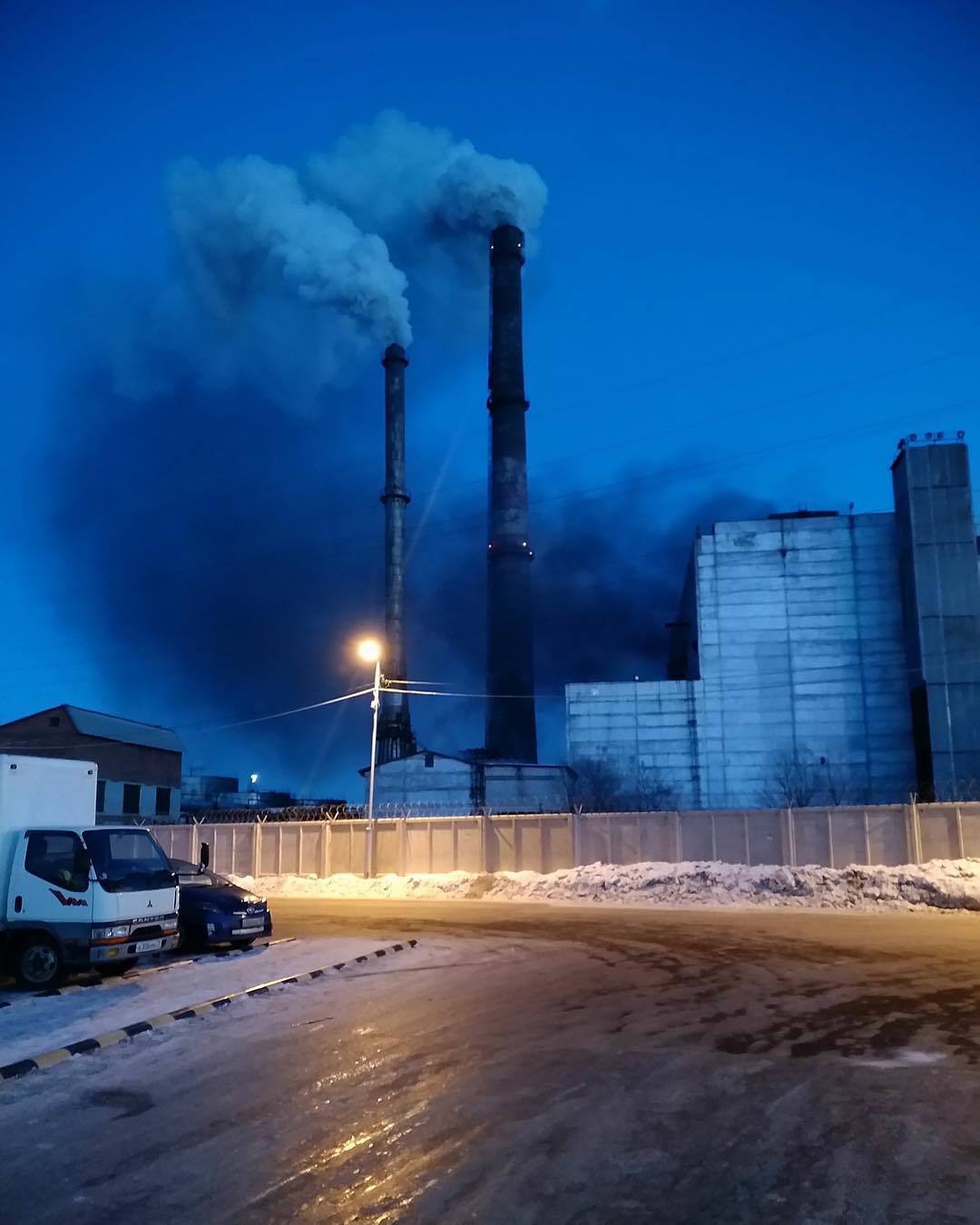 How our CHP is killing us - My, Ecology, Birobidzhan, CHP, Ecological catastrophy, Longpost