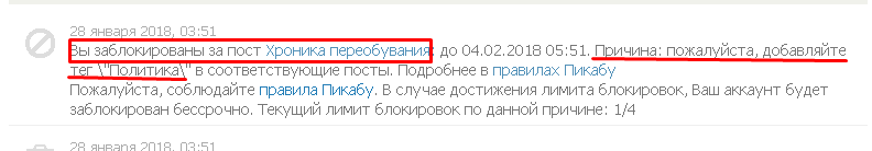 Переобувание модератора или восстанновления не будет? - Моё, Админ, Беспредельщик, Беспредел, Политика, Пользователи, Мнение, Беспредел на Пикабу