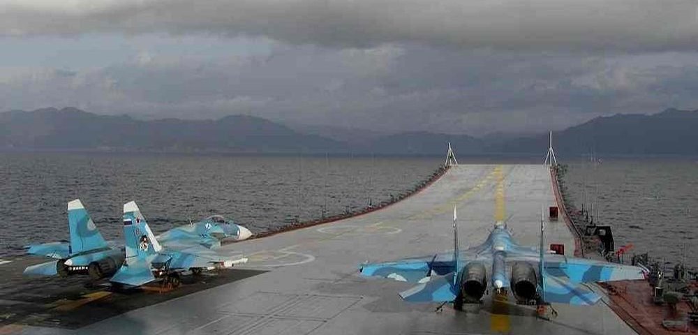 Su-33 carrier-based fighter - Su-33, Dry, Drying, Fighter, Airplane, Russia, Army, Vks, Video, Longpost