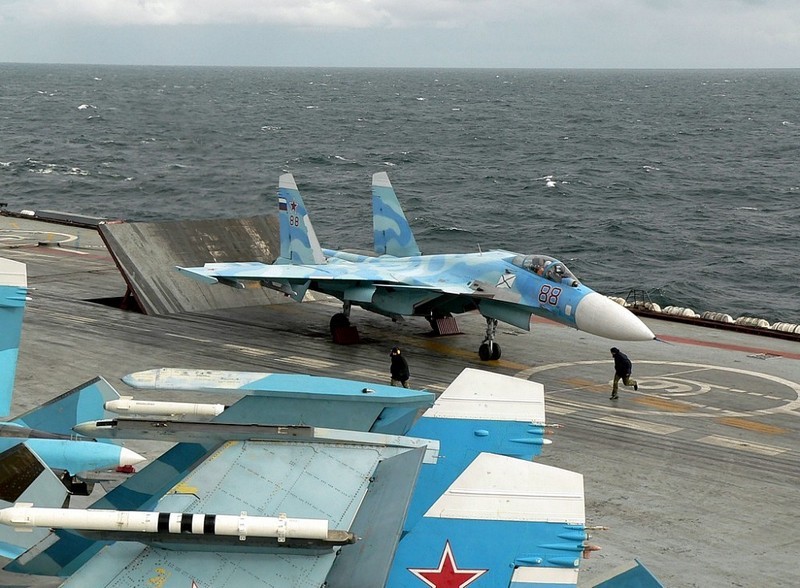 Su-33 carrier-based fighter - Su-33, Dry, Drying, Fighter, Airplane, Russia, Army, Vks, Video, Longpost