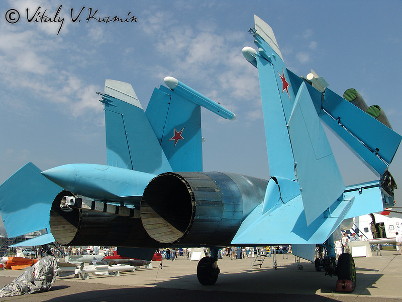 Su-33 carrier-based fighter - Su-33, Dry, Drying, Fighter, Airplane, Russia, Army, Vks, Video, Longpost