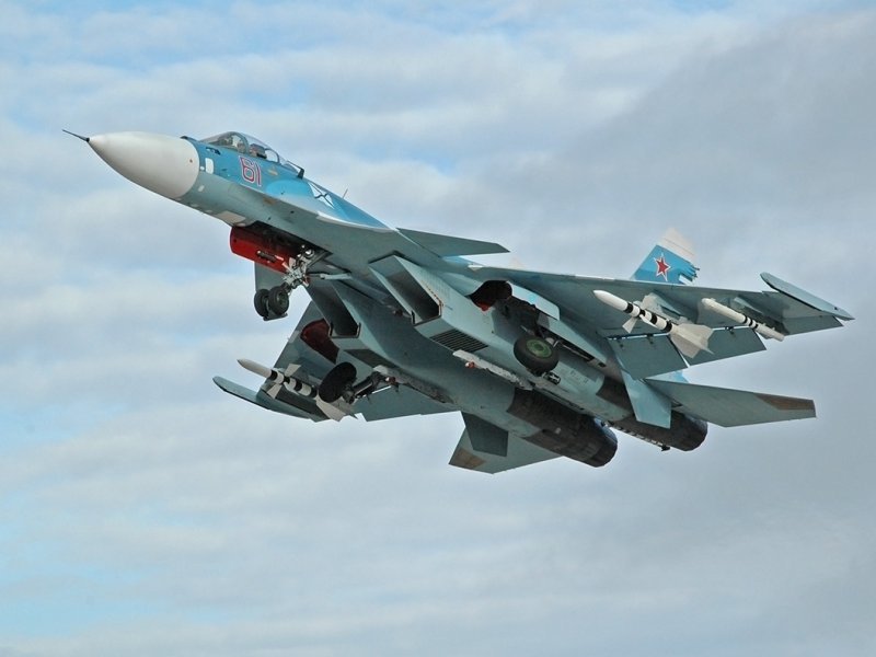 Su-33 carrier-based fighter - Su-33, Dry, Drying, Fighter, Airplane, Russia, Army, Vks, Video, Longpost