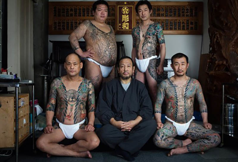 Master in touch: Oriental - from emperor to criminal - My, Tattoo, Girl with tattoo, Art, Japan, Master, Tattoo, Oriental, Longpost