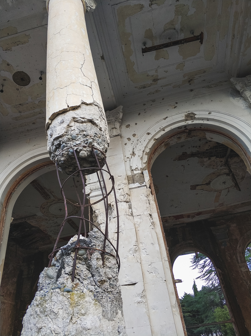 Abandoned in Abkhazia - My, Urbanphoto, Tourism, Abkhazia, Country, Apsny, Abandoned, Abandoned, Urban exploration, Longpost, 