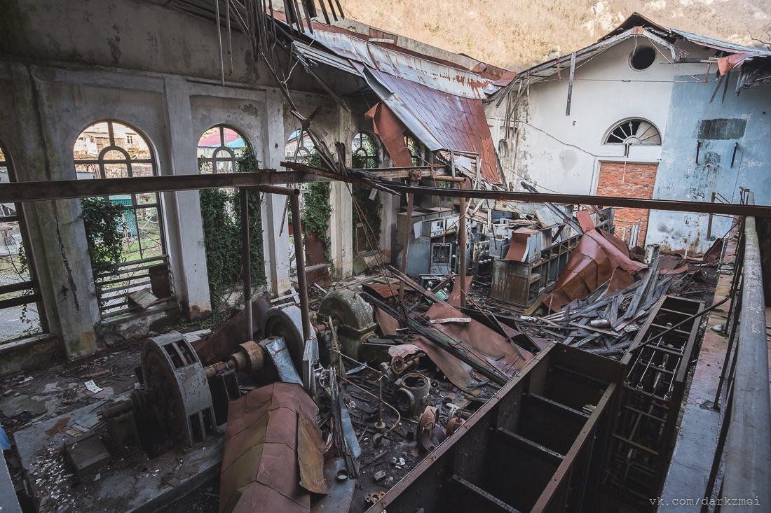 Abandoned in Abkhazia - My, Urbanphoto, Tourism, Abkhazia, Country, Apsny, Abandoned, Abandoned, Urban exploration, Longpost, 