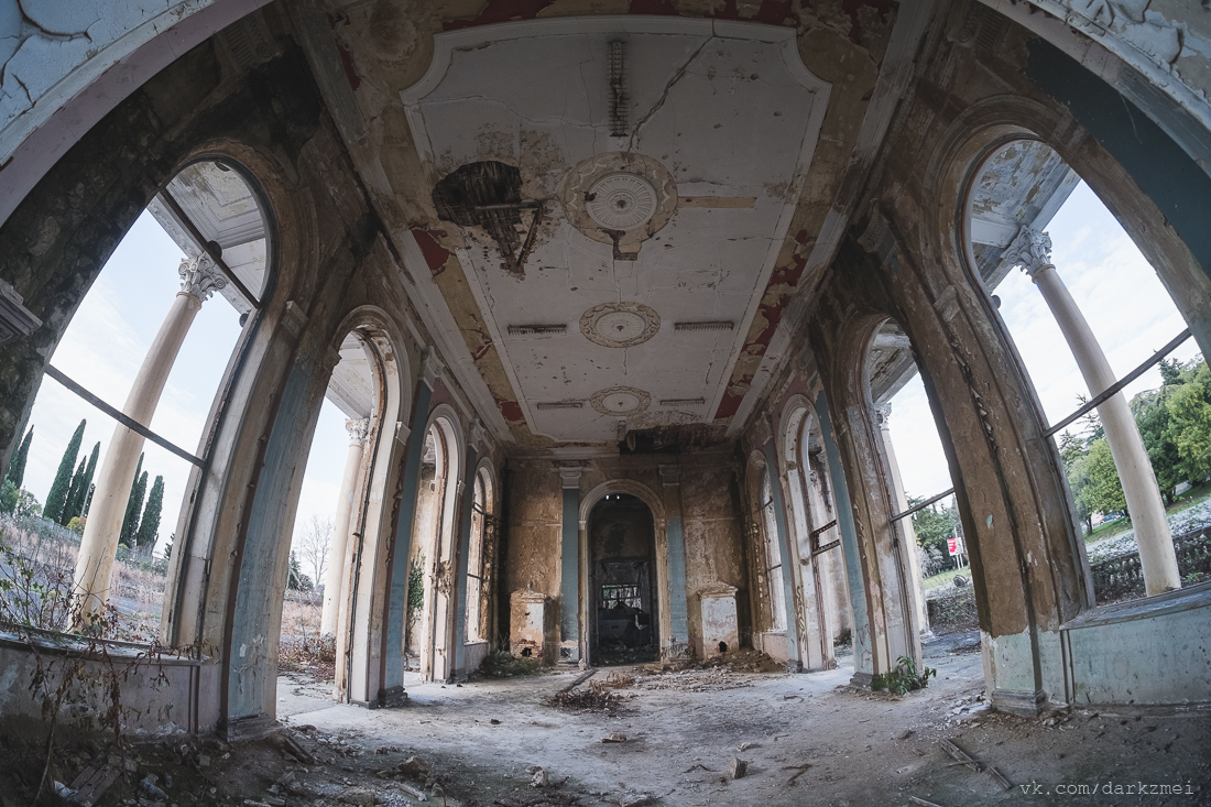 Abandoned in Abkhazia - My, Urbanphoto, Tourism, Abkhazia, Country, Apsny, Abandoned, Abandoned, Urban exploration, Longpost, 