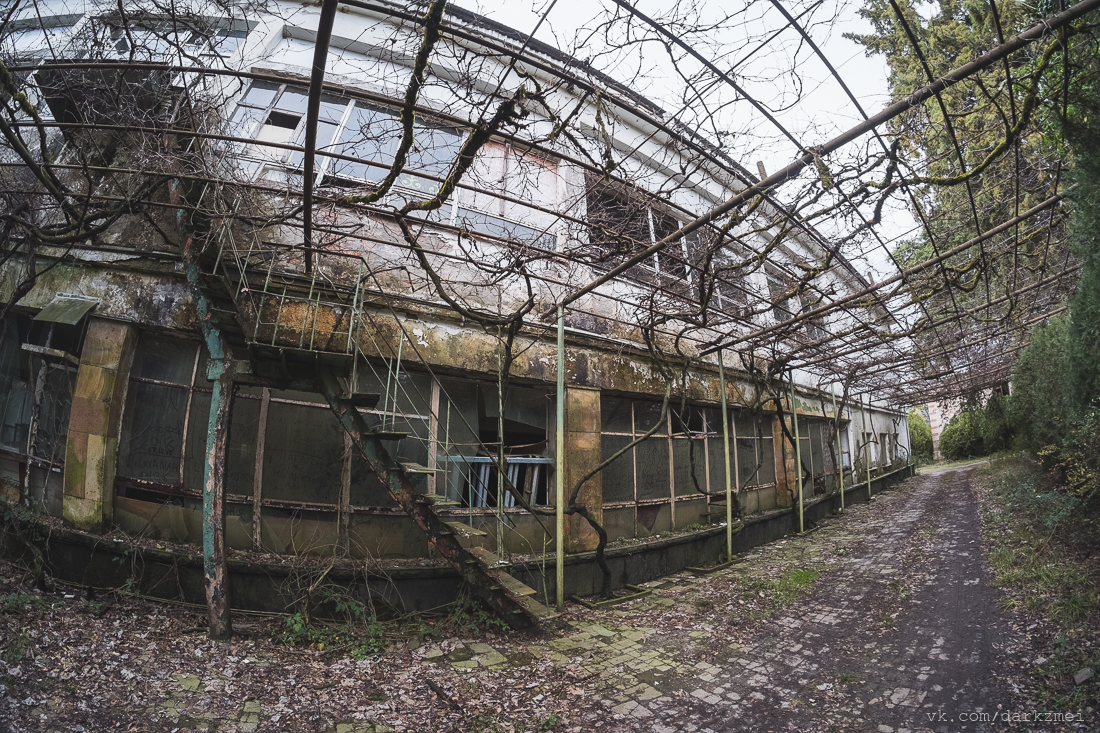 Abandoned in Abkhazia - My, Urbanphoto, Tourism, Abkhazia, Country, Apsny, Abandoned, Abandoned, Urban exploration, Longpost, 