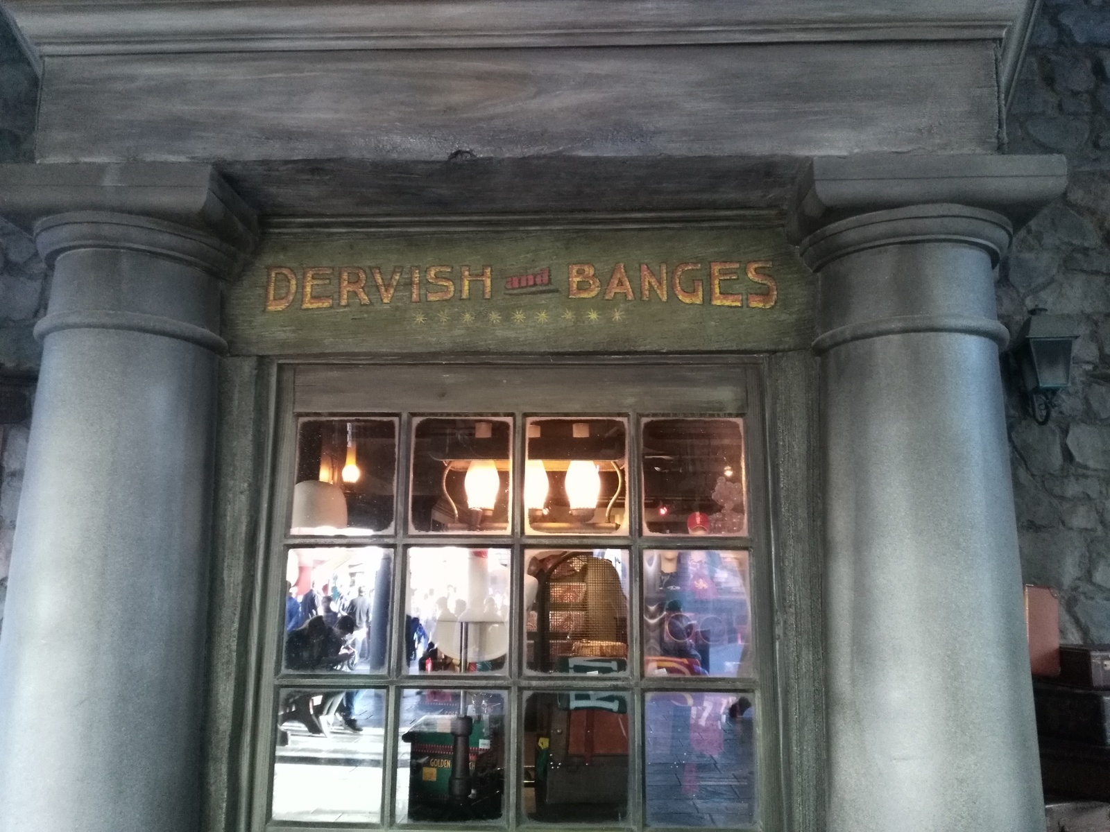 Dervish and Banges from the World of Harry Potter - My, Harry Potter, Magic, Magic, Longpost, GIF, Video