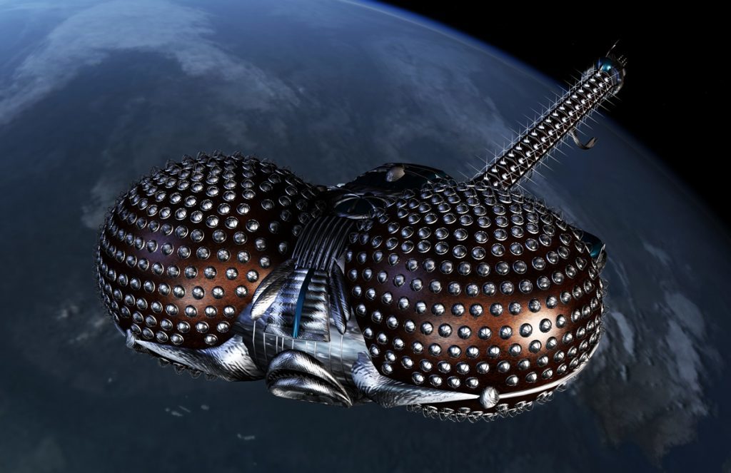 Самые большие космические корабли: топ-10 ( Часть 1 ) | Пикабу