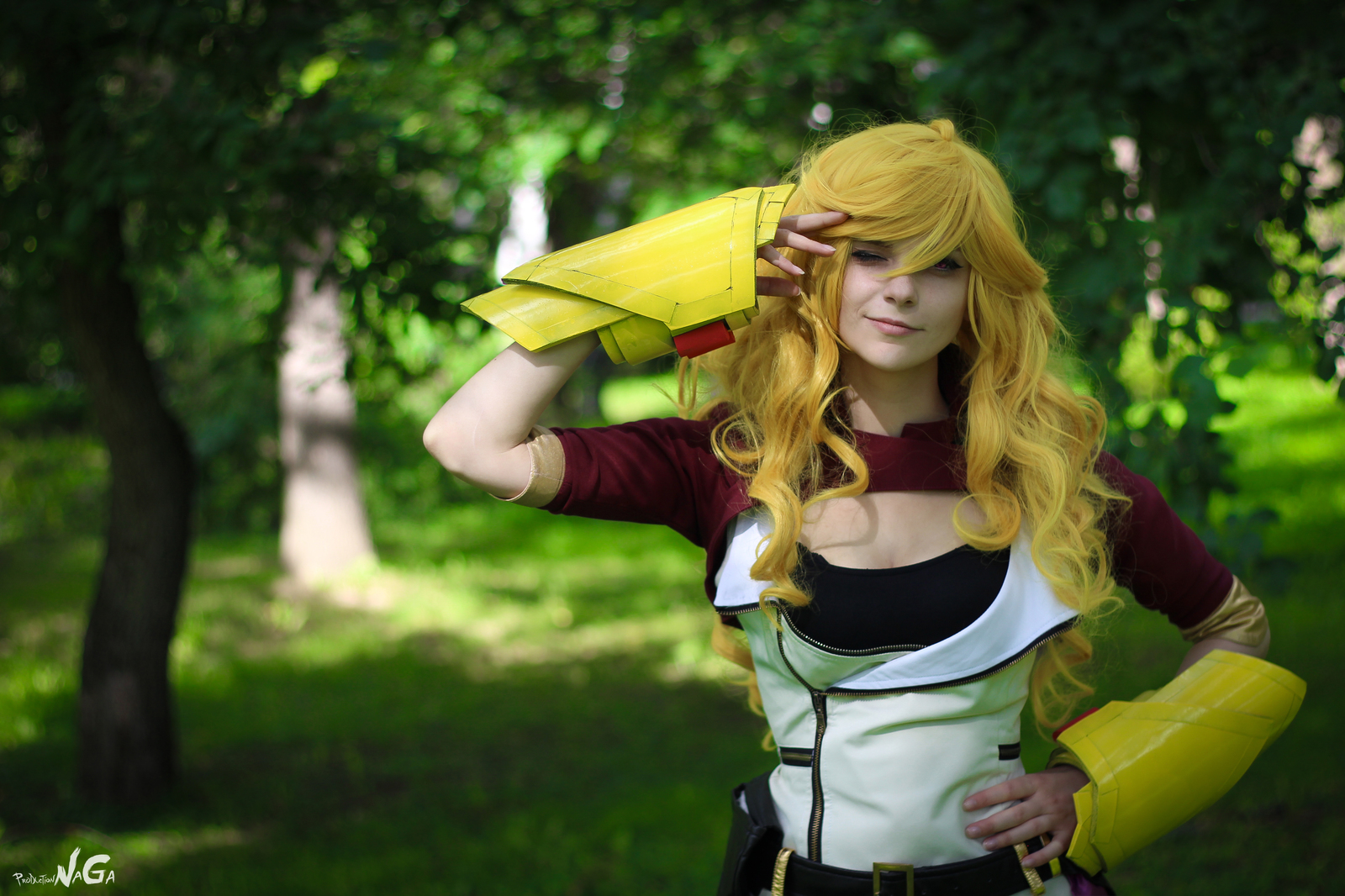 Yang Xiao Long cosplay - Yang xiao long, RWBY, Cosplay, Russian cosplay, Longpost